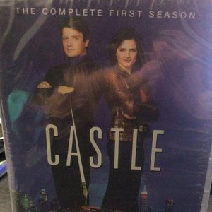 CASTLE THE COMPLETE 1-8 SEASONS